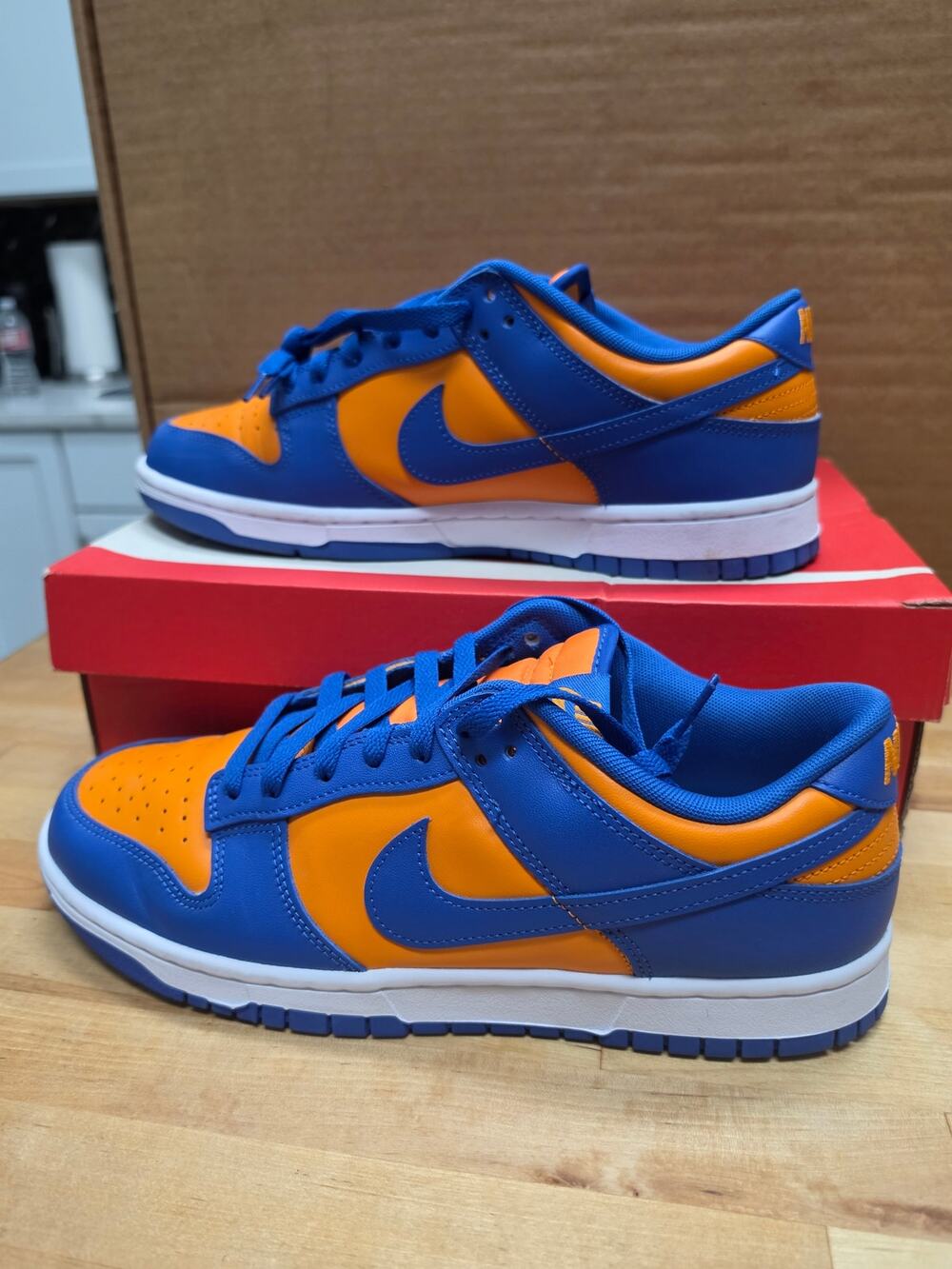 Nike Dunk Low Knicks men Size 11